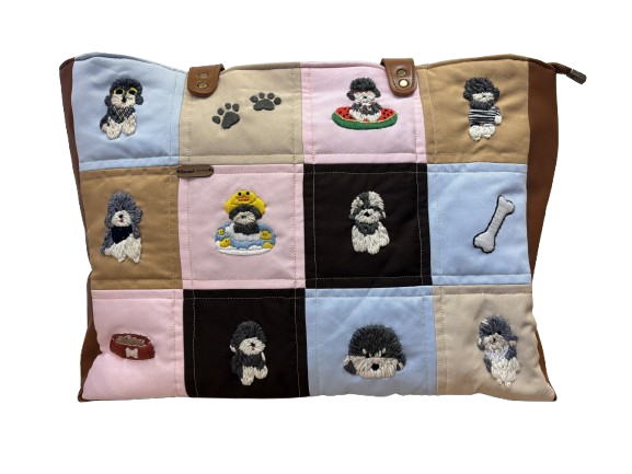 Tote bag bordir