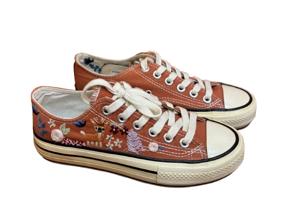 Sepatu bordir